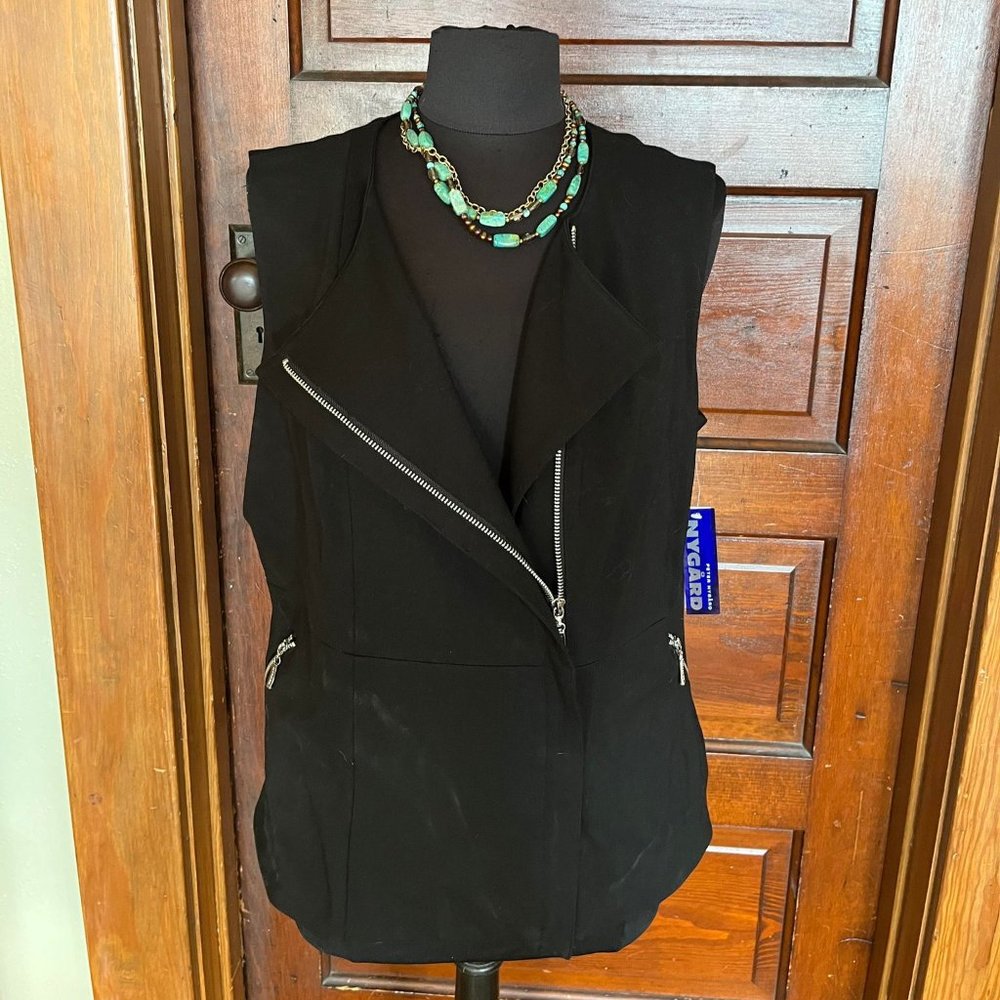 Nygard Black Vest